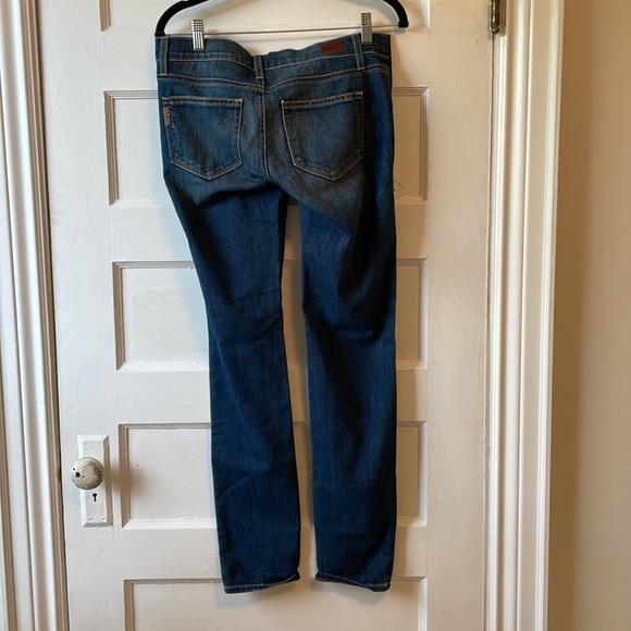 NWT Paige Jimmy Skinny maternity jeans. - Picture 2 of 3
